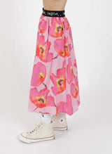 FLORENCE SKIRT - PINK FLORAL