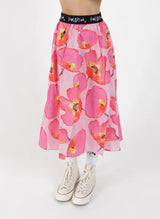 FLORENCE SKIRT - PINK FLORAL