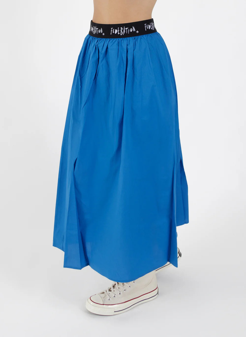 FLORENCE SKIRT - COBALT