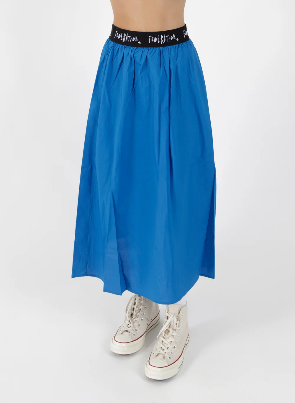 FLORENCE SKIRT - COBALT