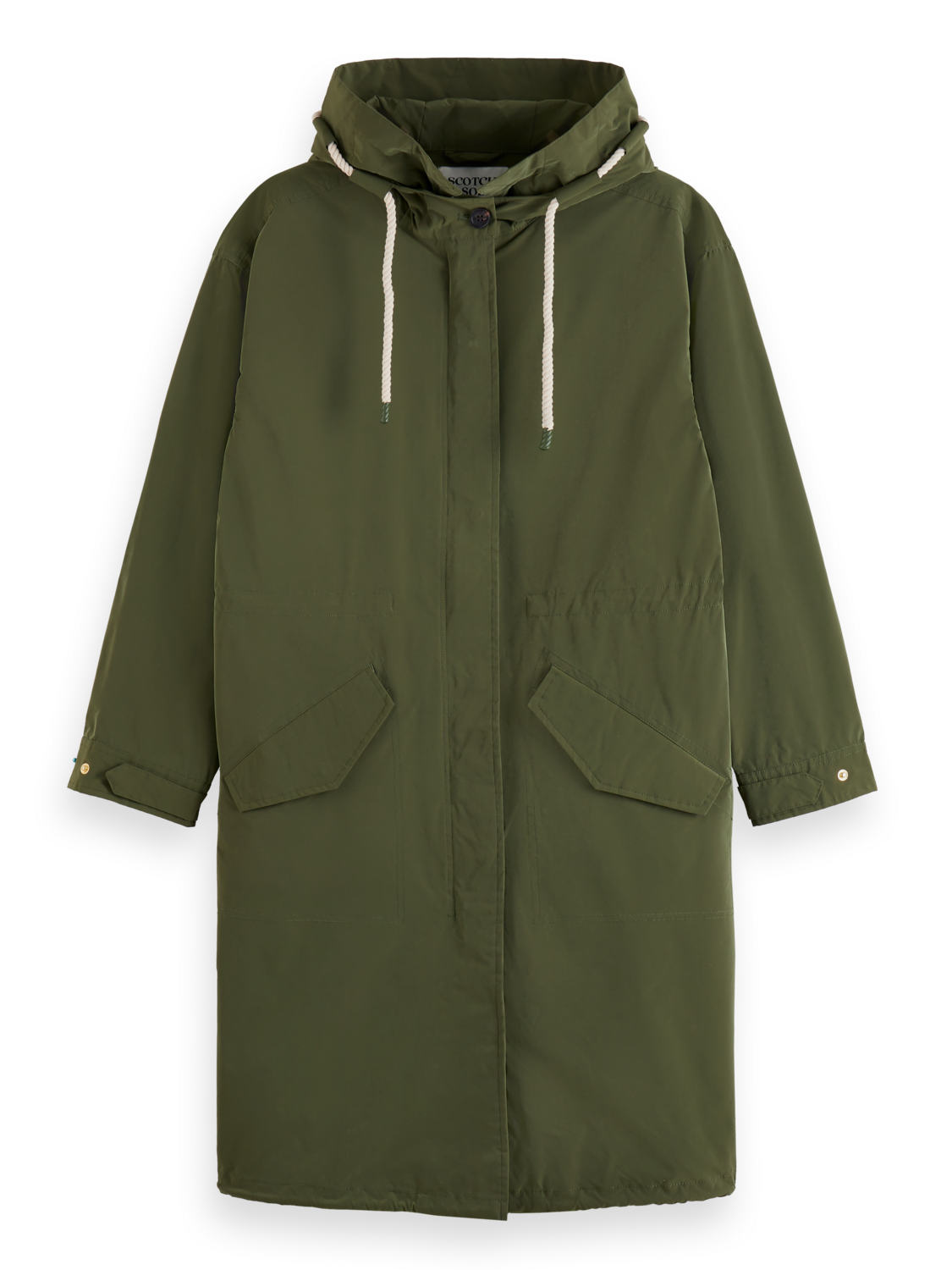 LIGHTWEIGHT PARKA ARMY