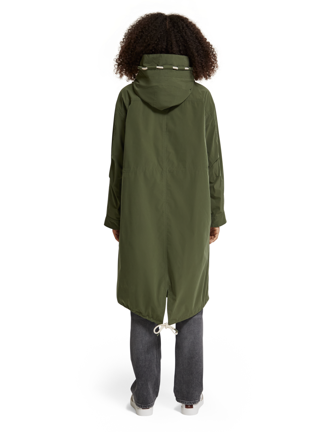 LIGHTWEIGHT PARKA ARMY