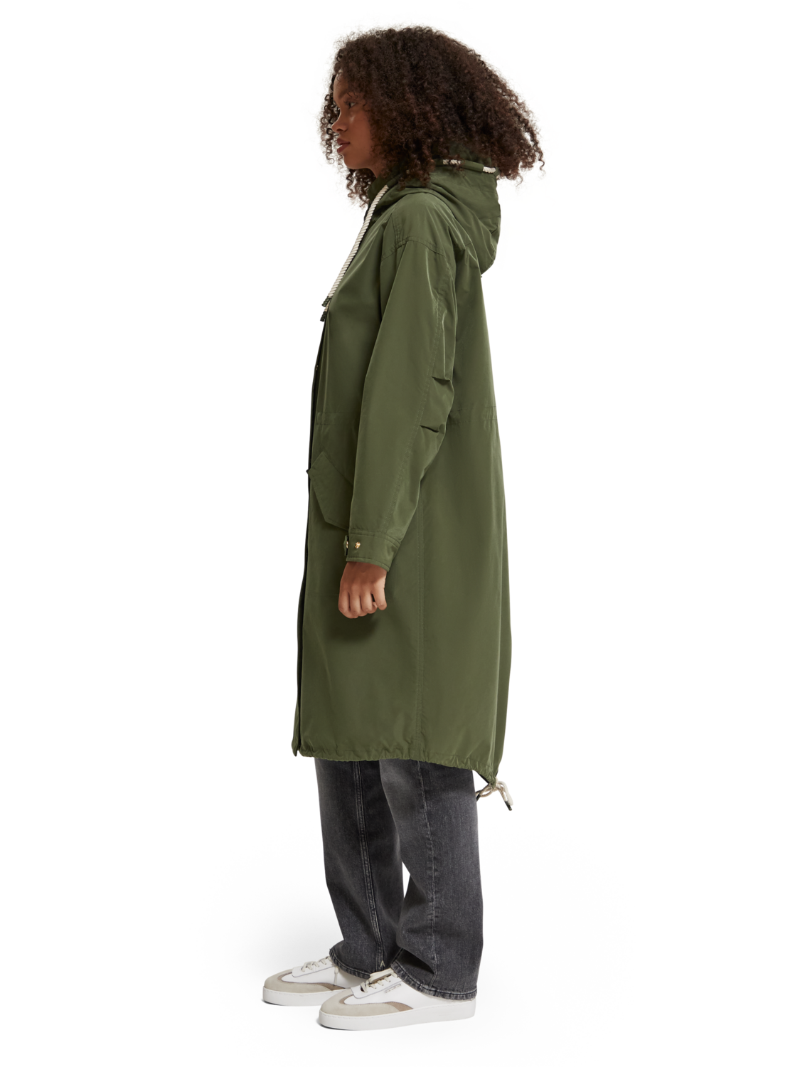 LIGHTWEIGHT PARKA ARMY