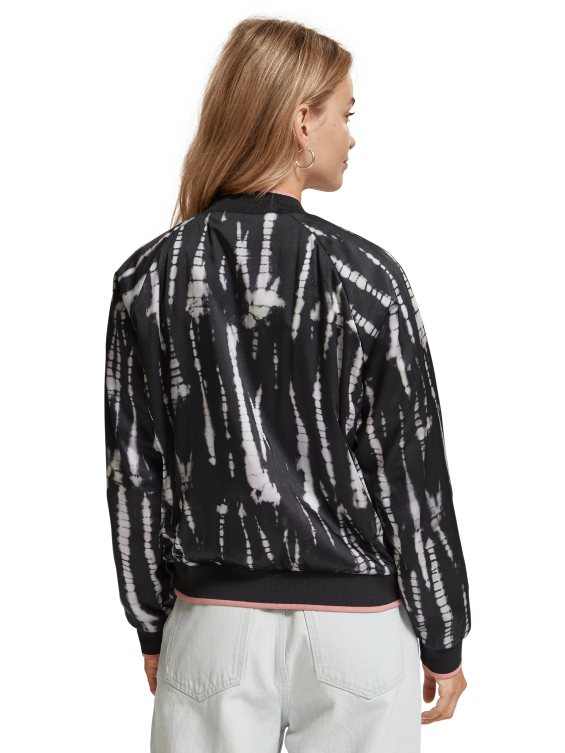 REVERSIBLE BOMBER TIE DYE ROPE