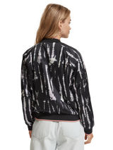 REVERSIBLE BOMBER TIE DYE ROPE