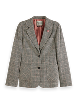 PRINCE OF WALES CHECK BLAZER