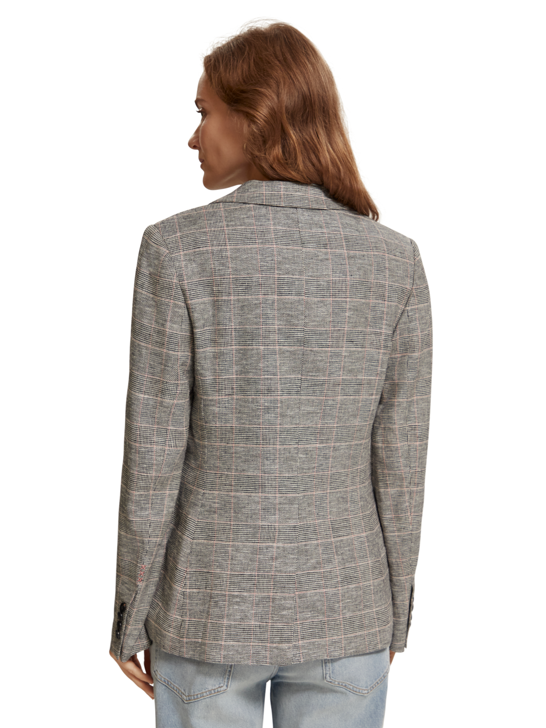 PRINCE OF WALES CHECK BLAZER