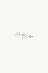 PEARL STUD EARRINGS