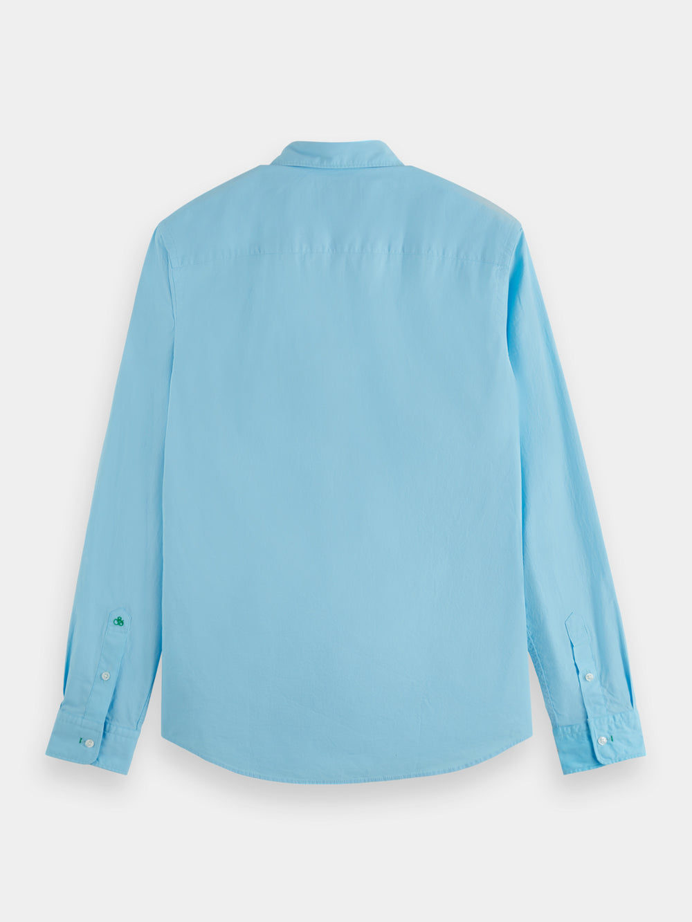 CLASSIC POPLIN SHIRT BLUE LAGOON