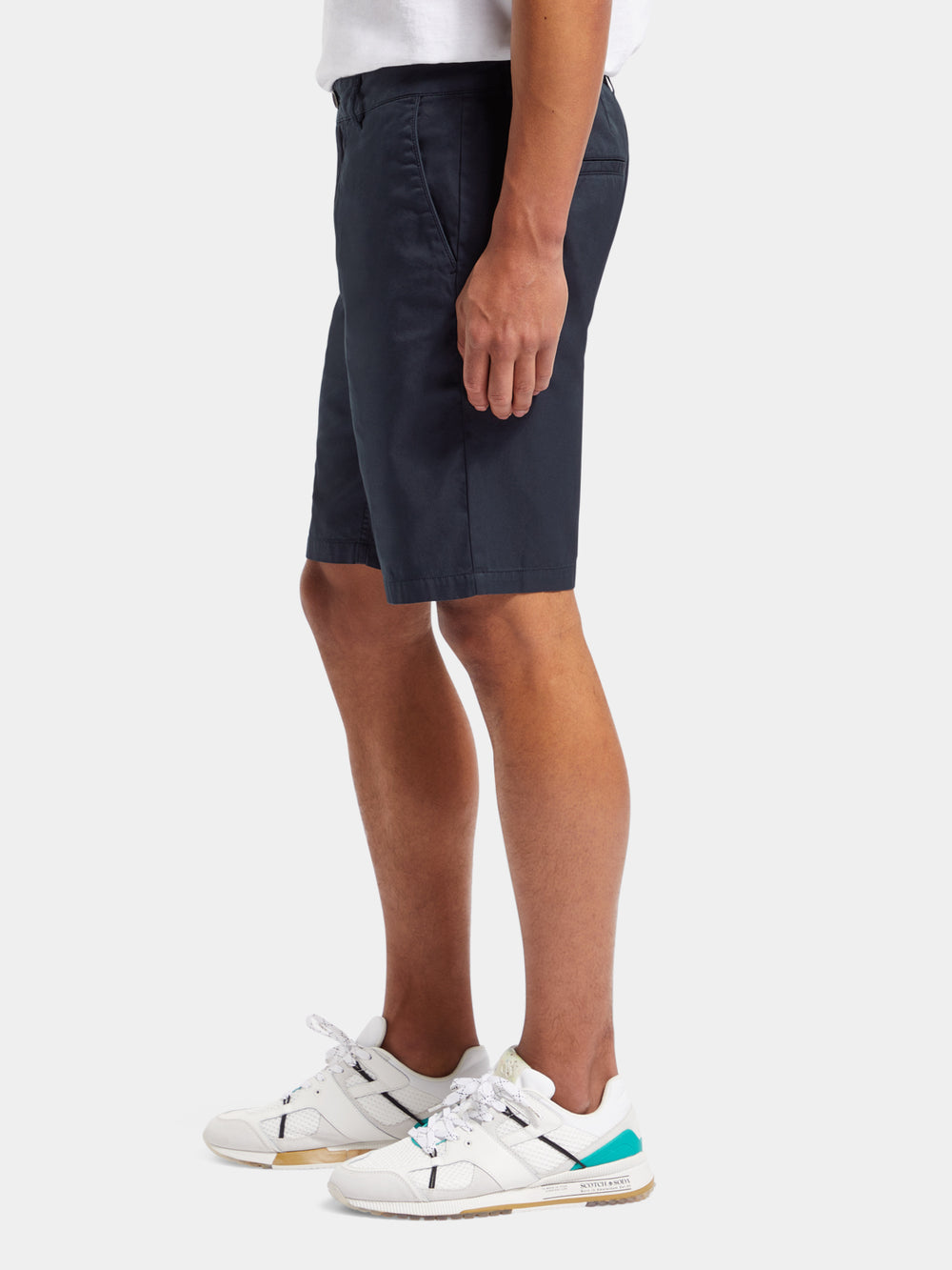 STUART GARMENT DYED SHORT NIGHT