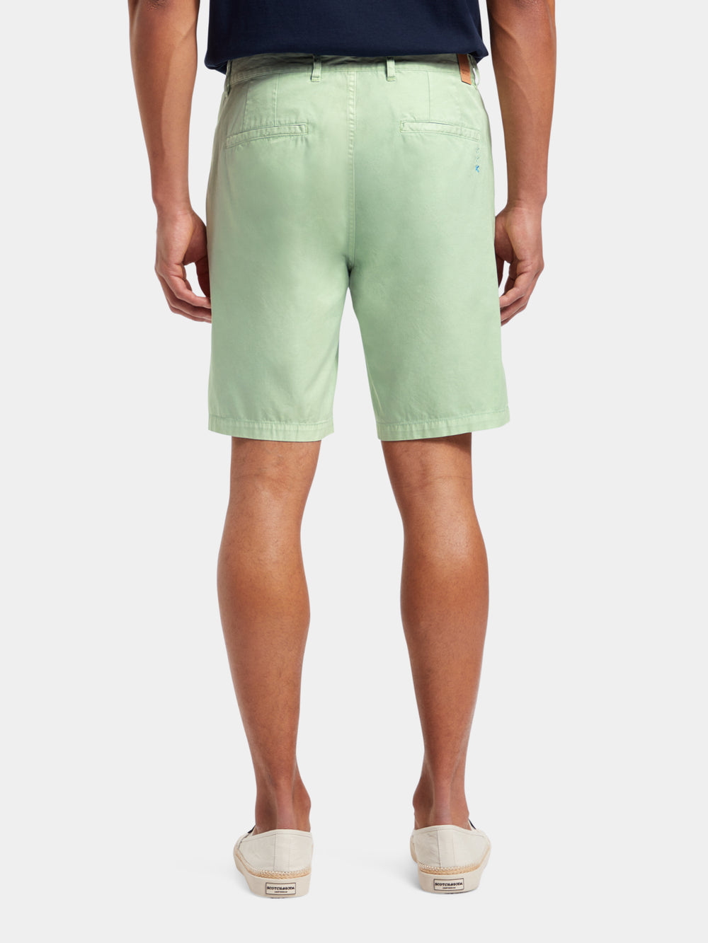 STUART GARMENT DYED SHORT SEAFOAM