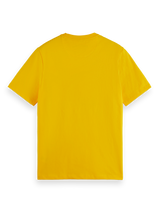 LOGO BADGE TEE NAUTICAL YELLOW