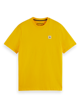 LOGO BADGE TEE NAUTICAL YELLOW