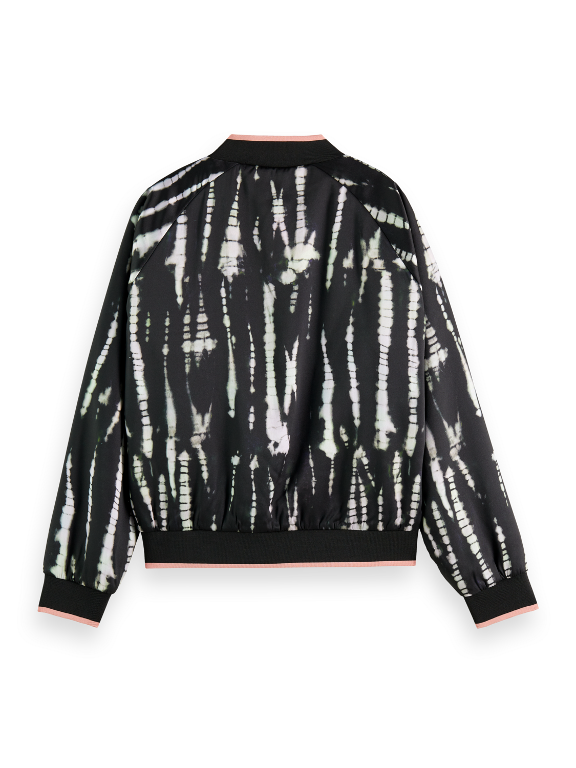 REVERSIBLE BOMBER TIE DYE ROPE