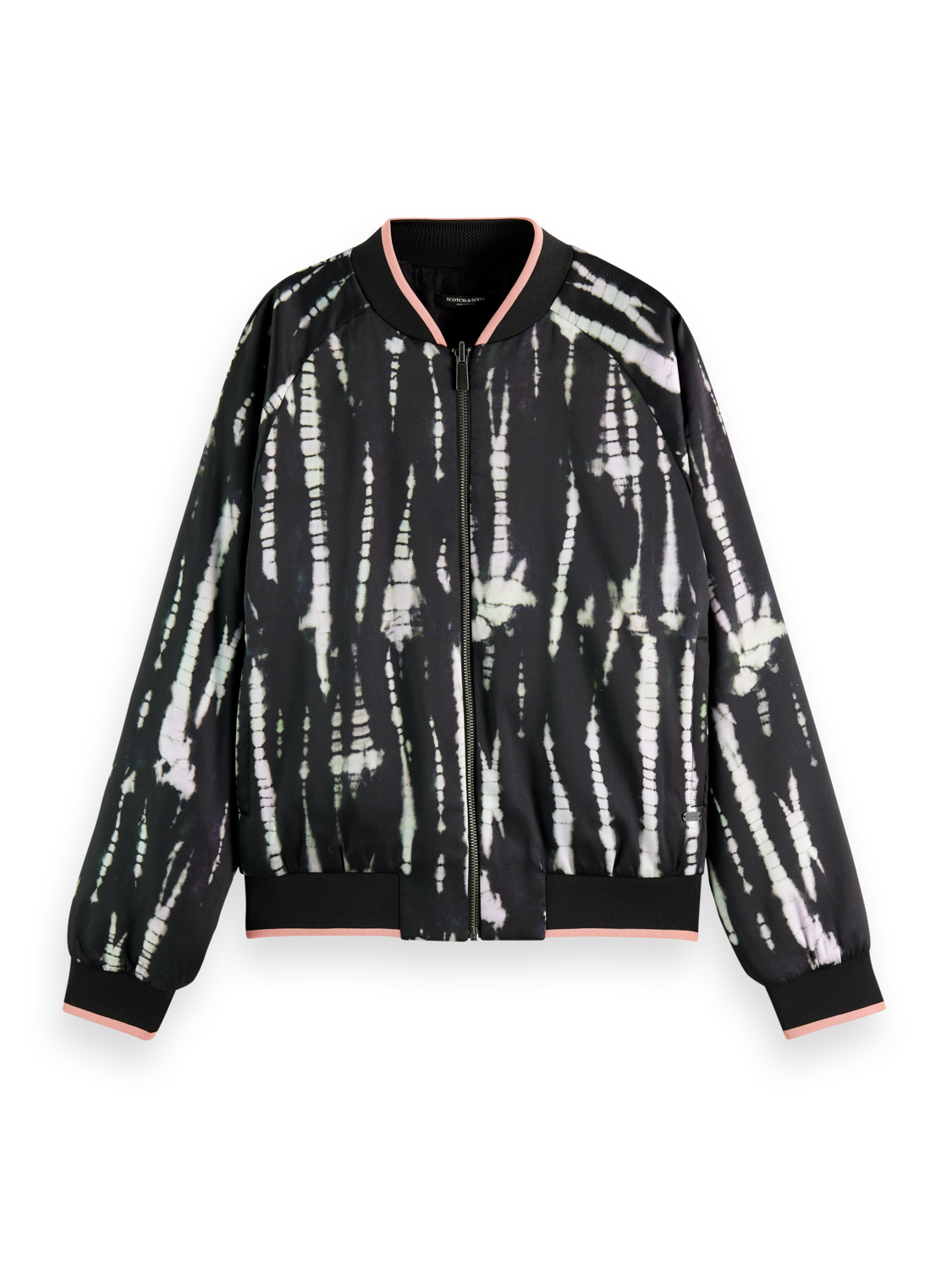 REVERSIBLE BOMBER TIE DYE ROPE