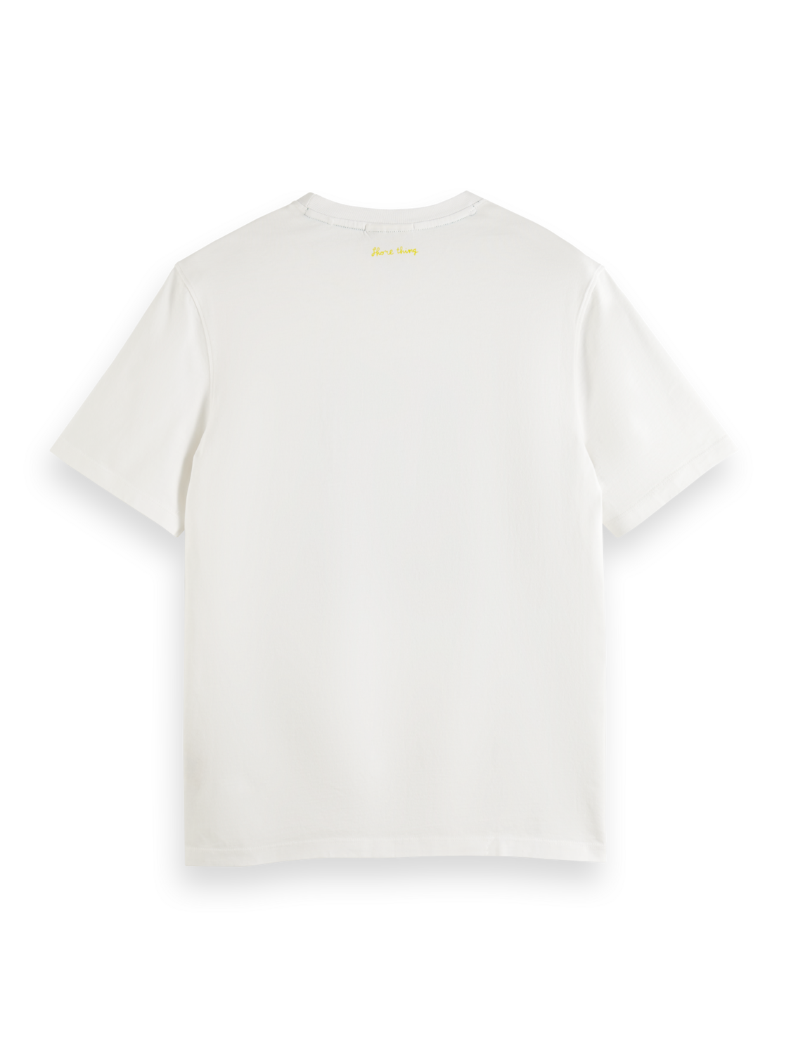 FRONT ARTWORK TEE WHITE