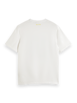 FRONT ARTWORK TEE WHITE