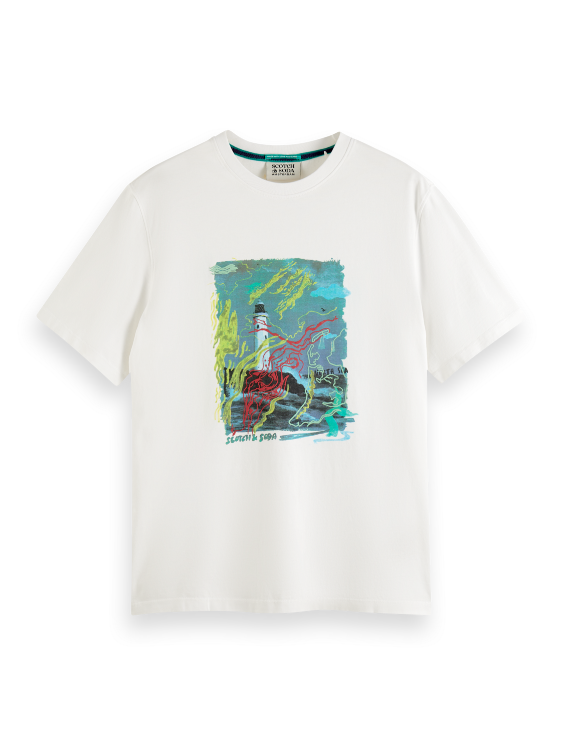 FRONT ARTWORK TEE WHITE