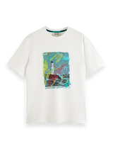 FRONT ARTWORK TEE WHITE