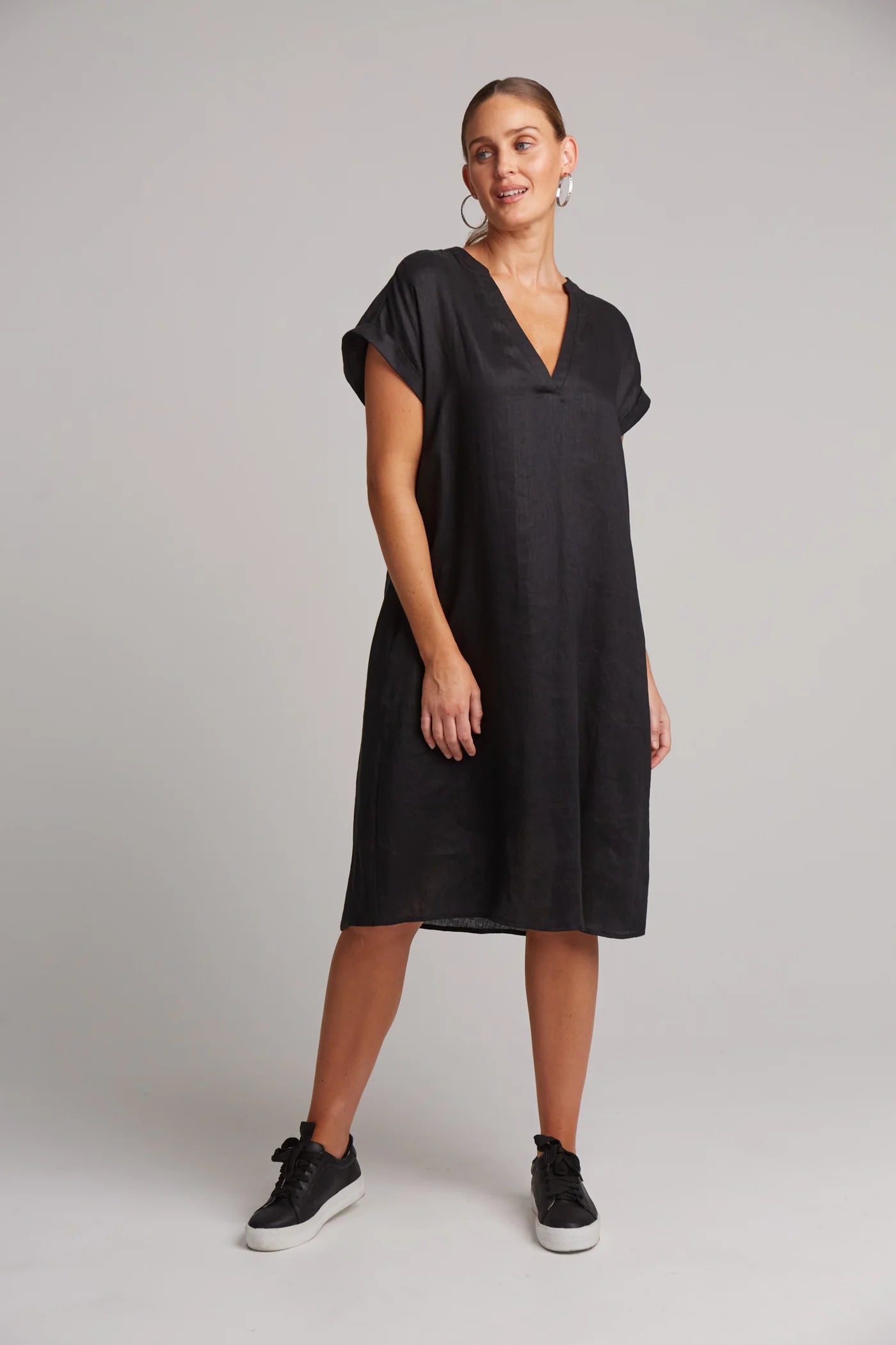 STUDIO DRESS EBONY