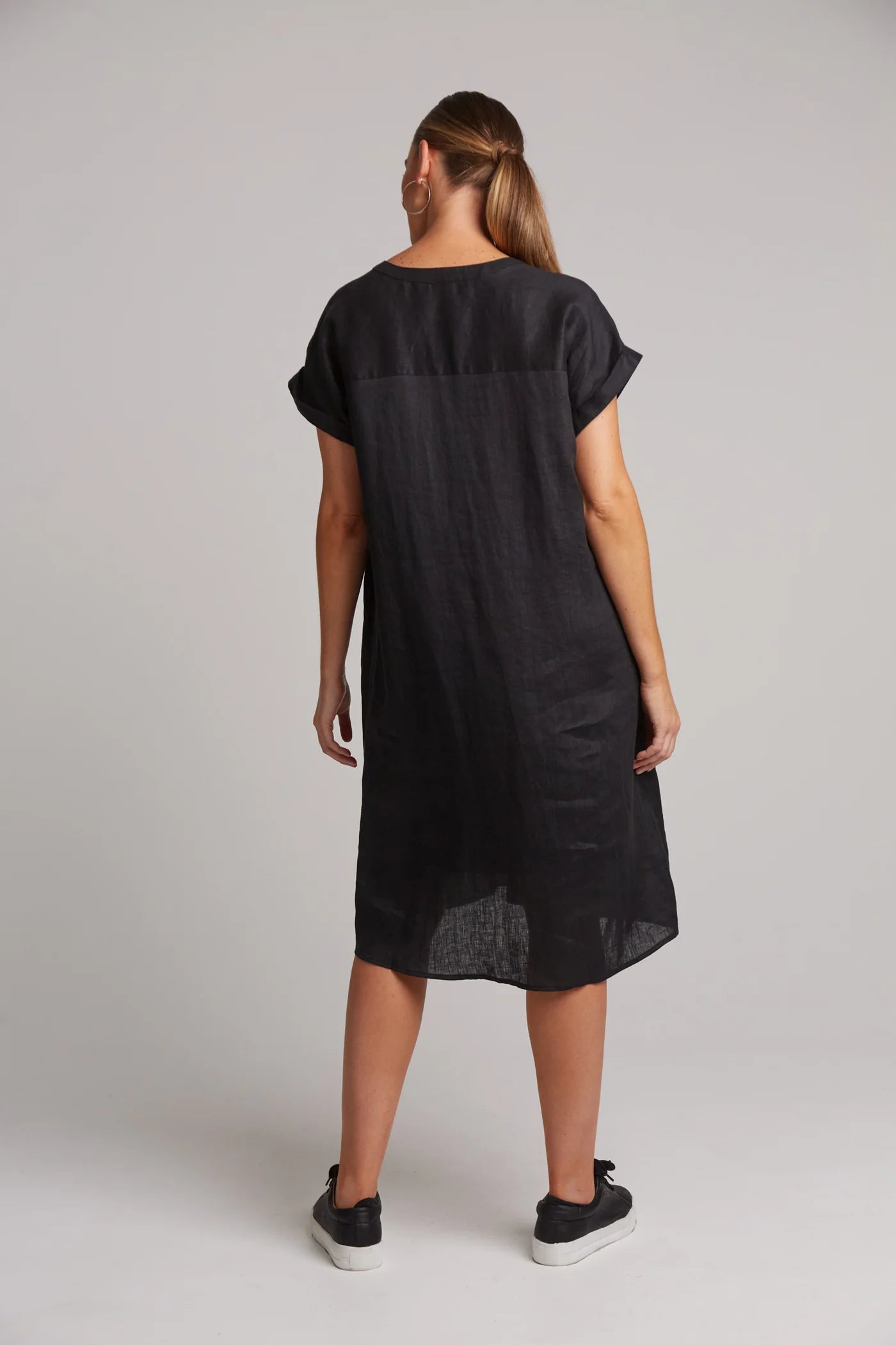 STUDIO DRESS EBONY