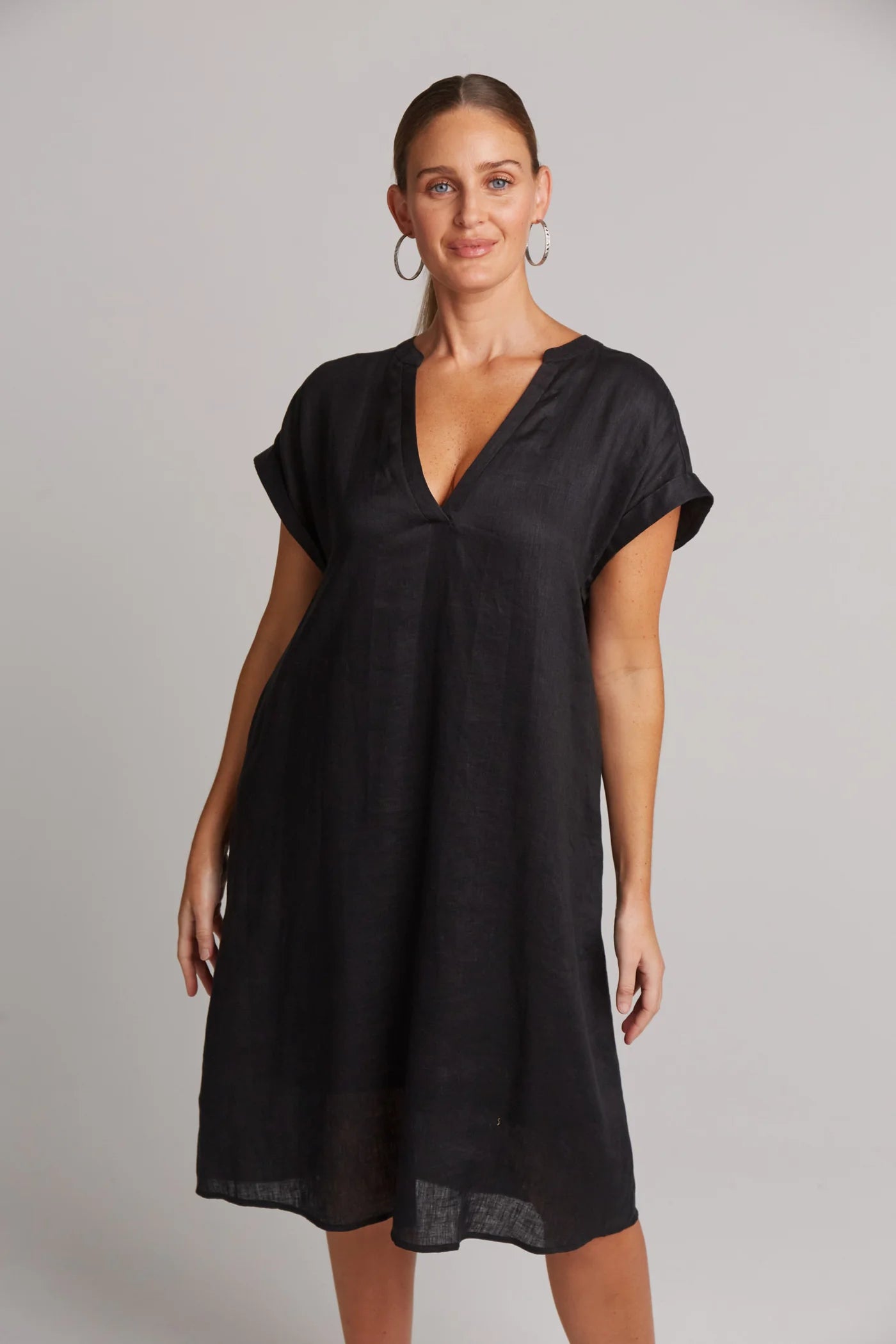 STUDIO DRESS EBONY