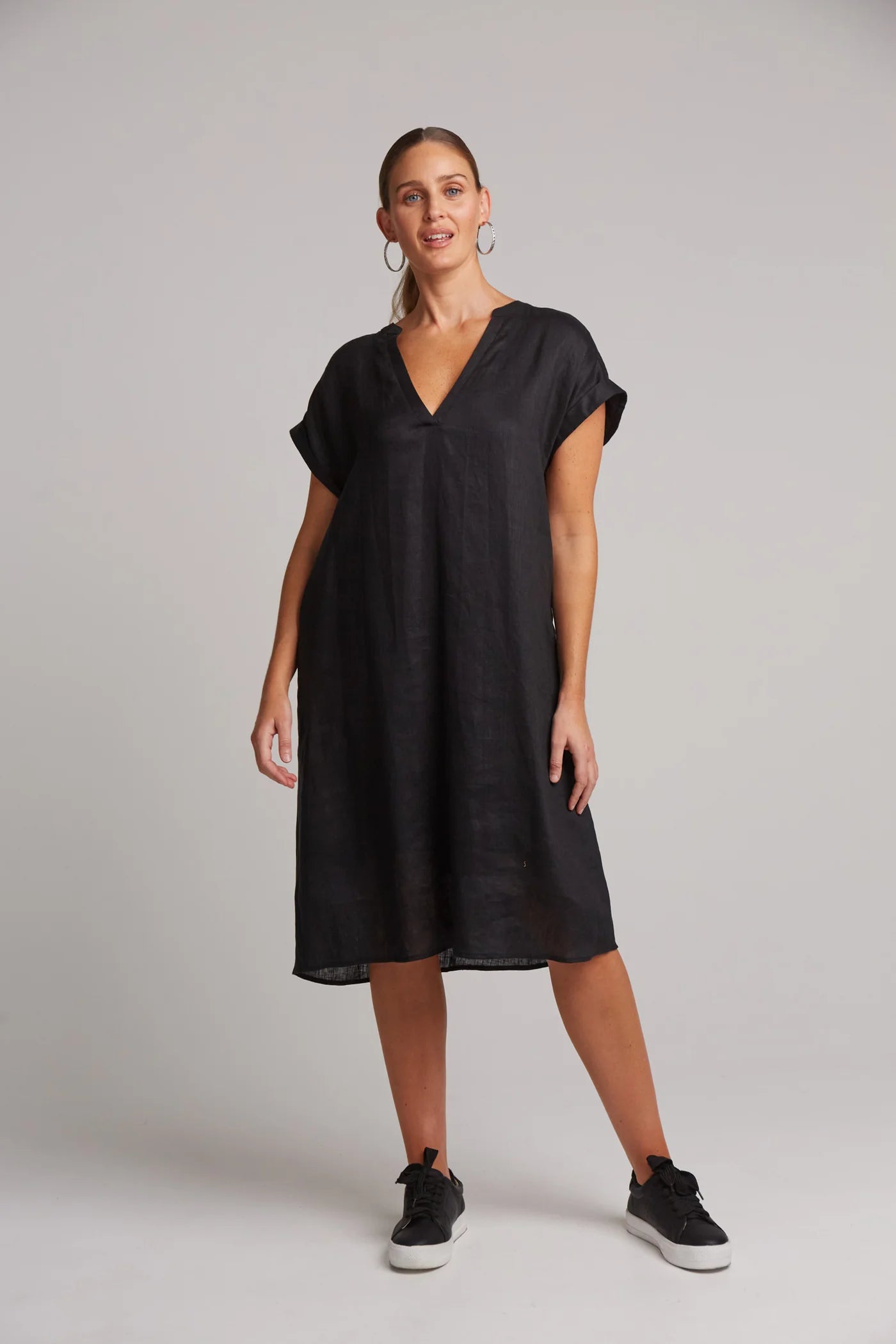 STUDIO DRESS EBONY