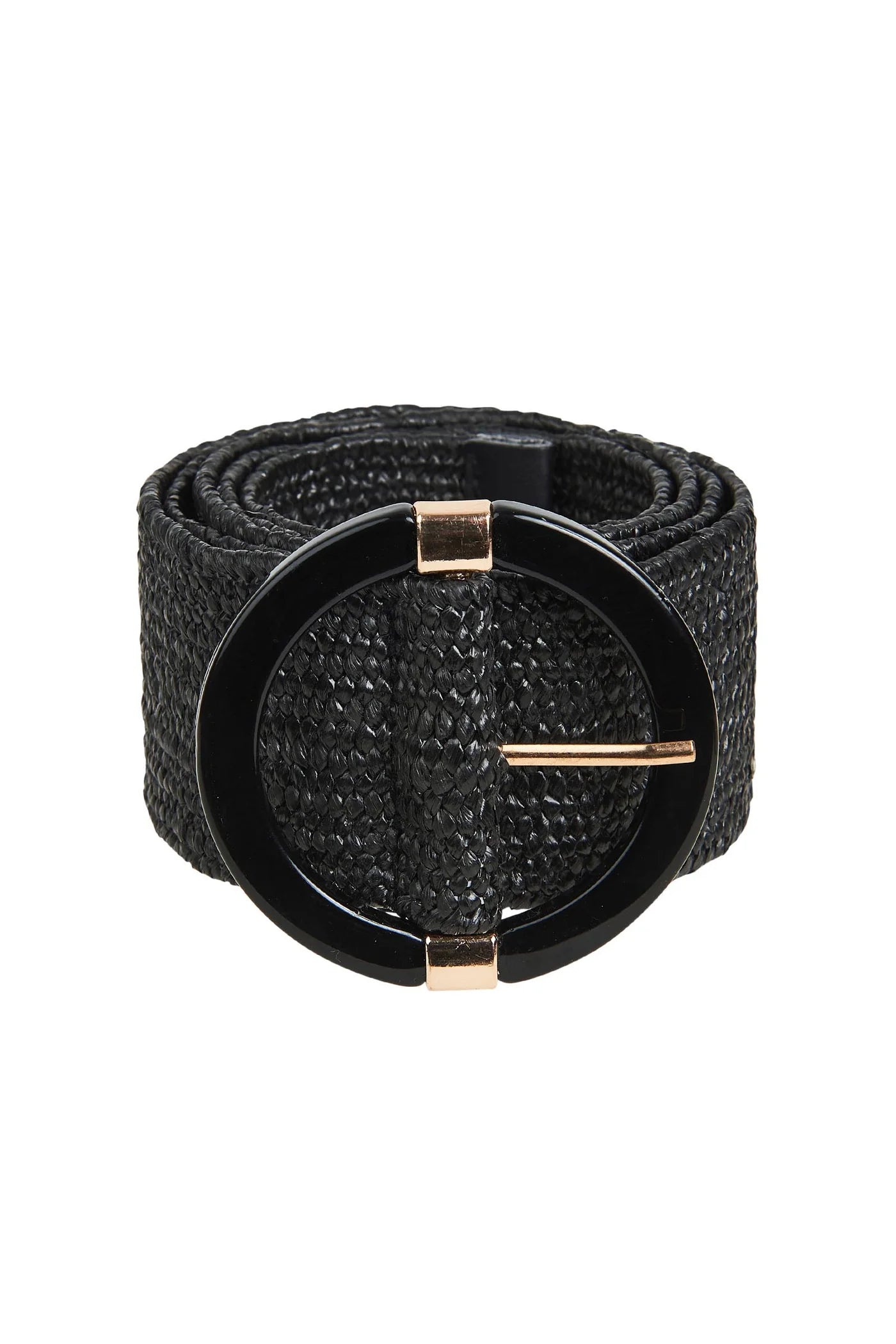 ACACIA BELT BLACK