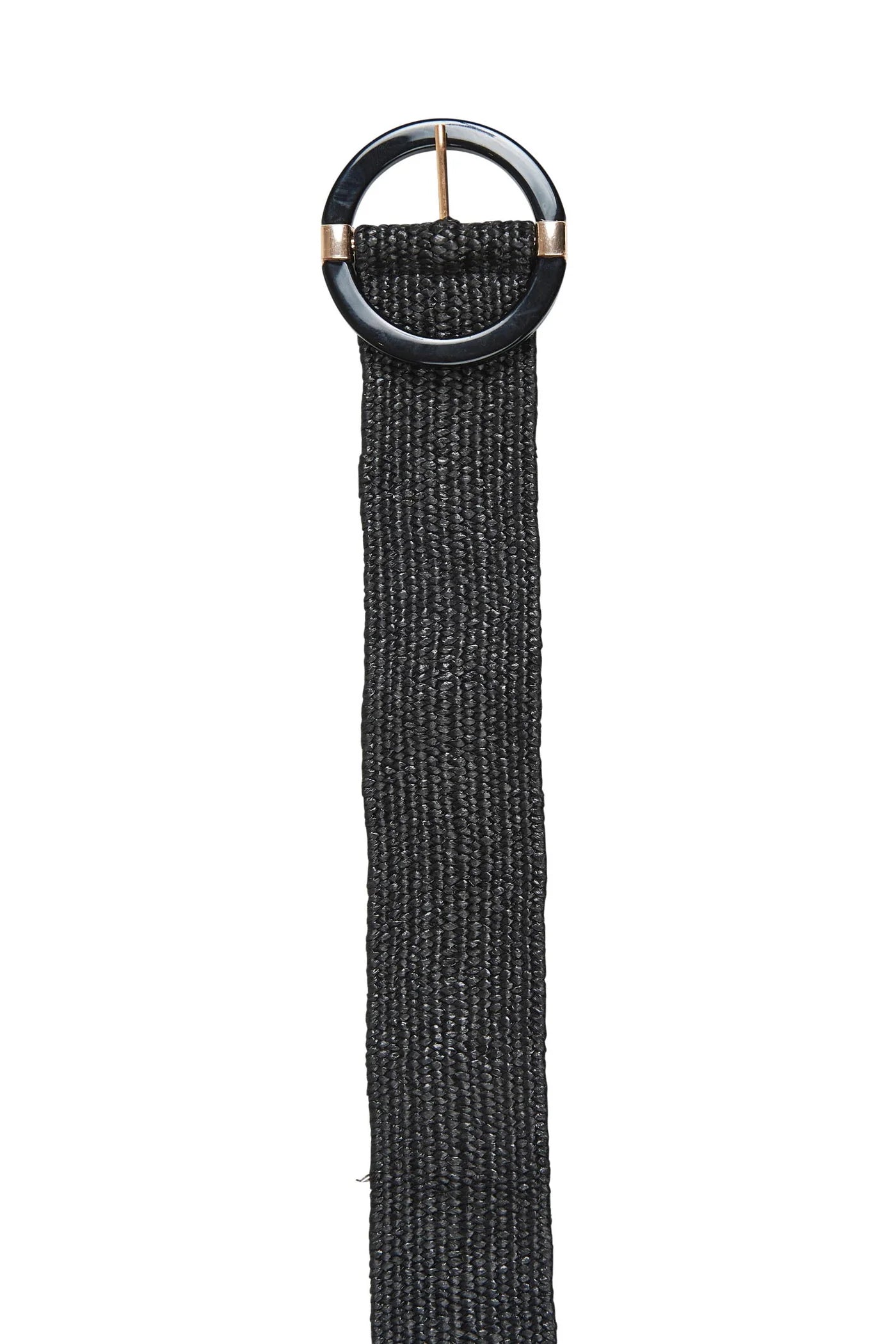 ACACIA BELT BLACK