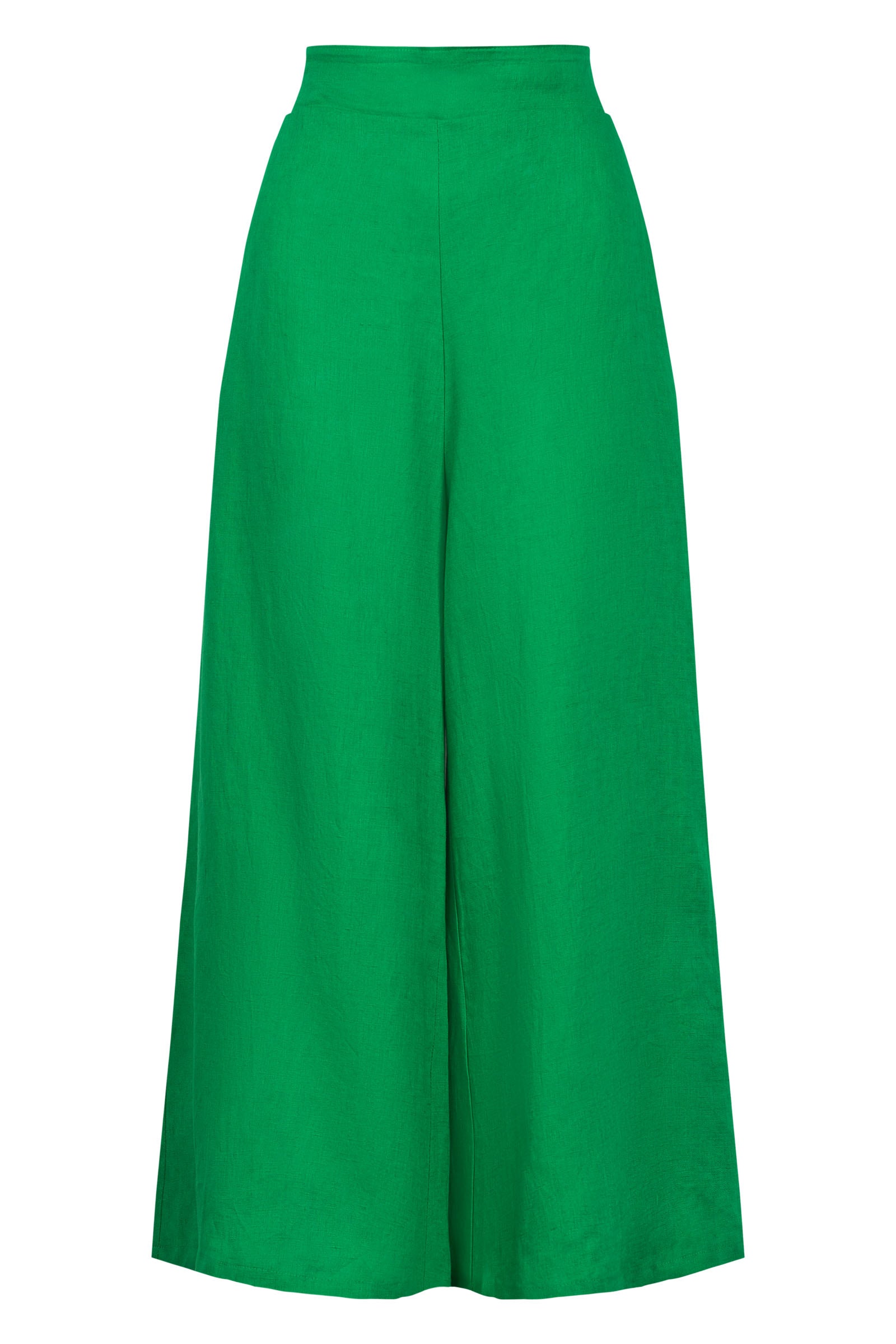 HALCYON CROP PANT EMERALD