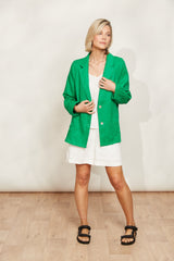 HALCYON BLAZER EMERALD