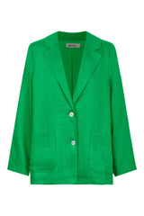 HALCYON BLAZER EMERALD