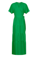 HALCYON MAXI DRESS EMERALD