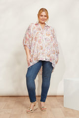 SERENO RELAXED SHIRT PAISLEY