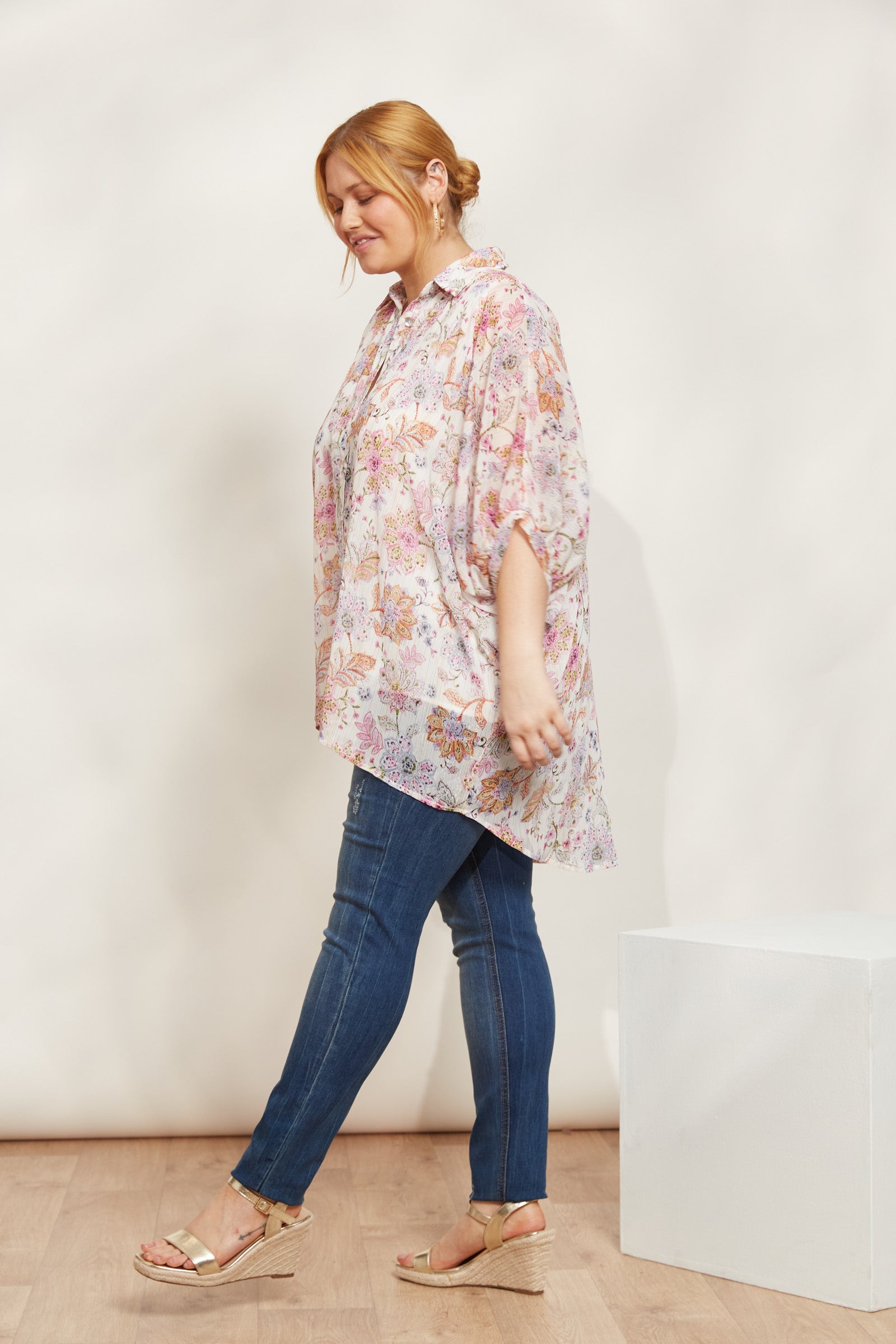 SERENO RELAXED SHIRT PAISLEY