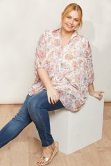 SERENO RELAXED SHIRT PAISLEY