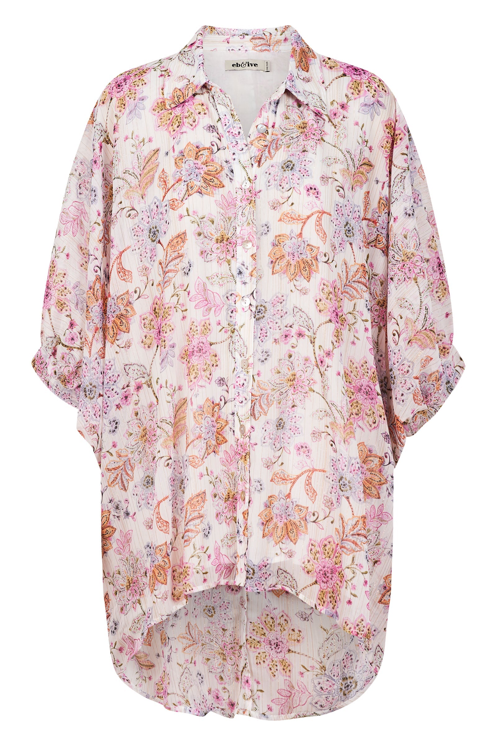 SERENO RELAXED SHIRT PAISLEY