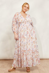 SERENO MAXI DRESS PAISLEY