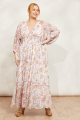 SERENO MAXI DRESS PAISLEY