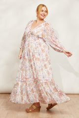 SERENO MAXI DRESS PAISLEY