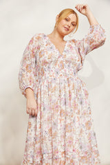 SERENO MAXI DRESS PAISLEY