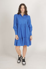 WISHES DRESS - COBALT | EXCLUSIVE