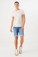 SAVIO 635 DENIM SHORT MEDIUM USED