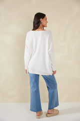 FLORENCE KNIT BIANCO