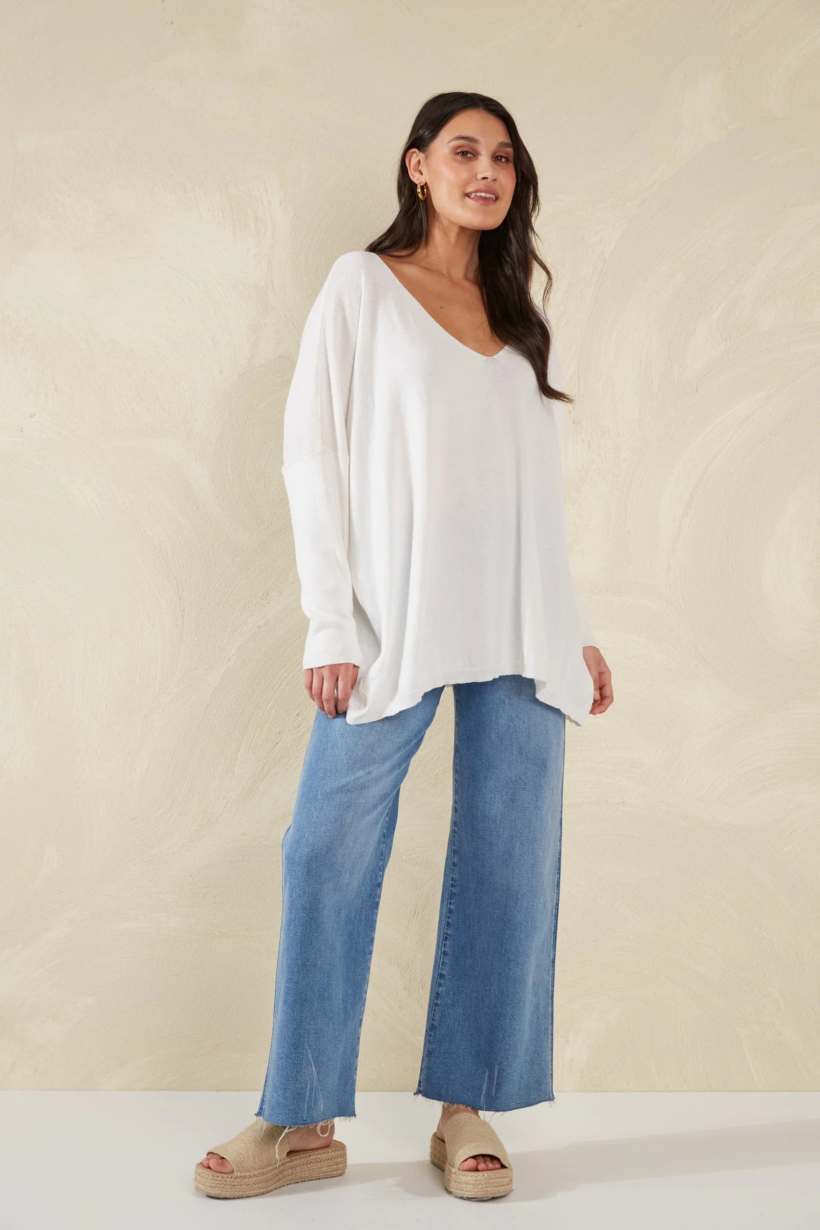 FLORENCE KNIT BIANCO