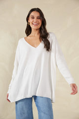 FLORENCE KNIT BIANCO