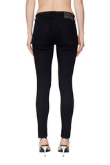 SUPER SKINNY SLANDY JEAN BLACK