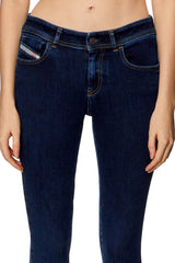 SUPER SKINNY SLANDY JEAN DARK AGED