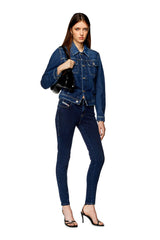 SUPER SKINNY SLANDY JEAN DARK AGED