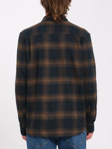 NETASTONE FLANNEL SHIRT DARK EARTH